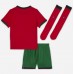 Portugal Replica Home Minikit Euro 2024 Short Sleeve (+ pants)